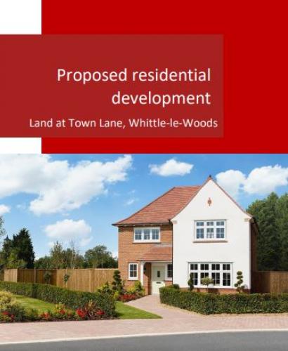 REDROW PROPOSED DEVELOPMENT - TOWN LANE