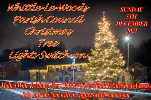 Christmas Tree Lights Switch On - 5th December 2021