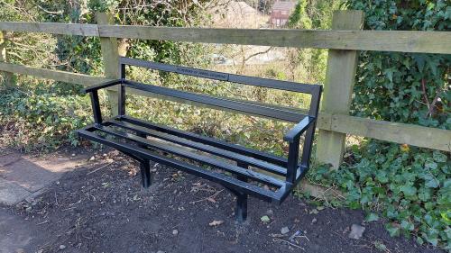 Memorial Bench for Daniel Richmond